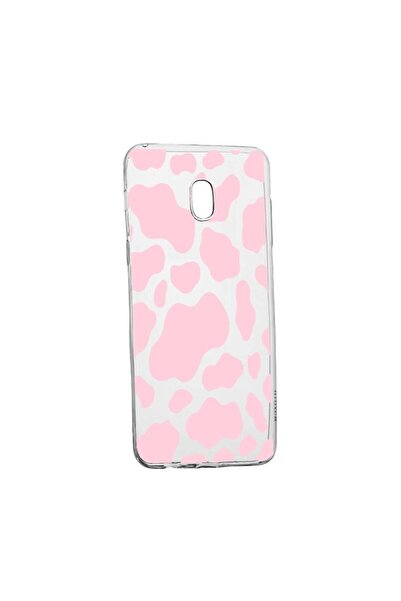 bestcase Husa Silicon Compatibila Cu Nokia 1 Plus, Pink Cow, rezistenta la uz...
