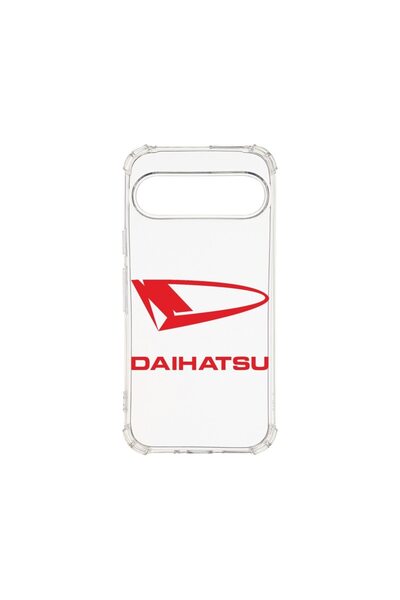 bestcase Αντικραδασμική Θήκη 1.5MM, Συμβατή με Google Pixel 9, Λογότυπο Daiha...
