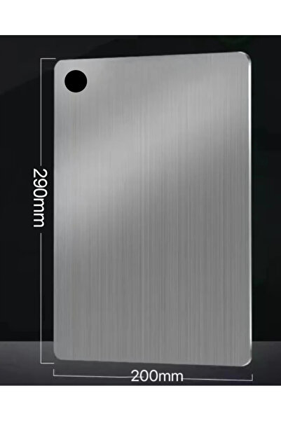 choice2 1PC-29x20cm WXCOO 5 Sizes Stainless Steel Thickened Cutting Board Kne...