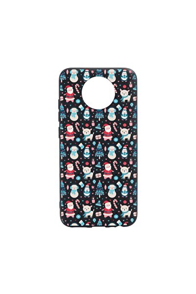 bestcase Husa Silicon Compatibila cu Nokia 5.4, Christmas Ornaments, rezisten...