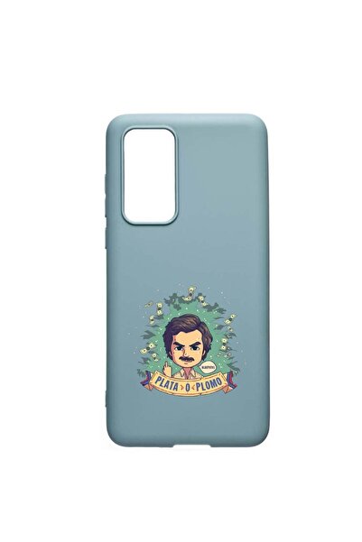 bestcase Husa Huawei P40, Pablo Escobar Narcos, rezistenta la uzura, anti-alu...