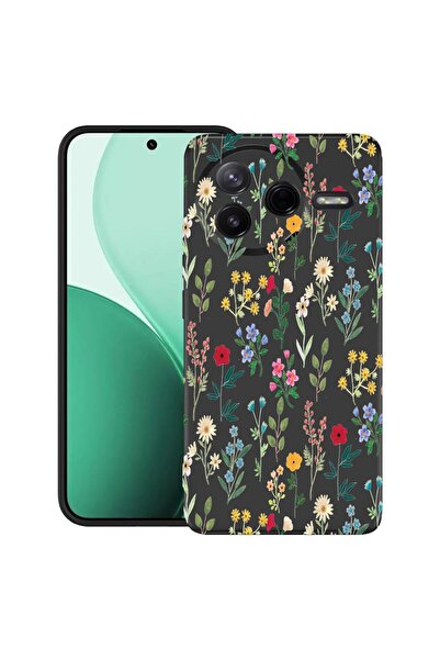 bestcase Ултра тънък TPU калъф, съвместим с Poco F7 Pro, с дизайн  "Пролетни ...