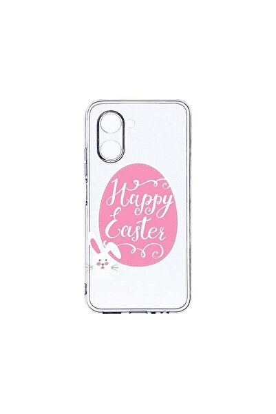bestcase Διαφανής Θήκη Σιλικόνης 2MM, Συμβατή με Realme C33, Καλό Πάσχα, Αντι...