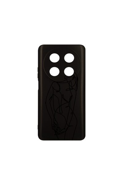 bestcase Λεπτή Θήκη Σιλικόνης 0.8MM, Συμβατή με Huawei Nova 12i, Γυναικείο Σχ...