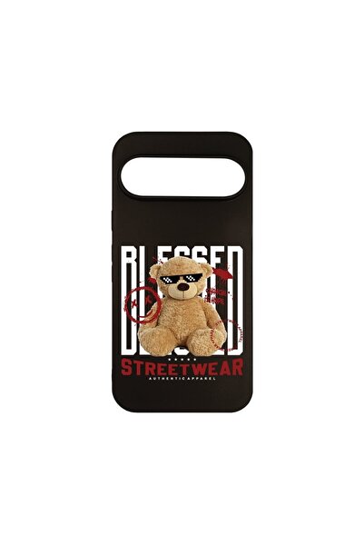 bestcase Husa pentru Google Pixel 9, BestCase¬Æ Slim SIlicon 0.8MM, Teddy Bea...