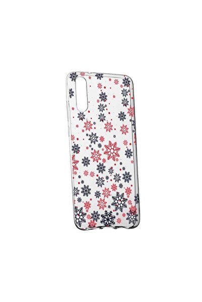 bestcase Husa pentru Huawei P30 Pro, Silicon, Slim, Fulge de zapada, 154