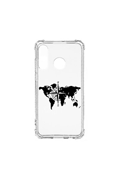 bestcase Husa Anti Shock Silicon Compatibila cu Huawei P30 Lite, Traveler, Mi...