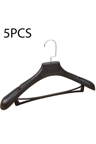 Choice1 5pcs Men 8 5pcs Wide Shoulder Plastic Clothing Hanger Suit Clothes Ha...