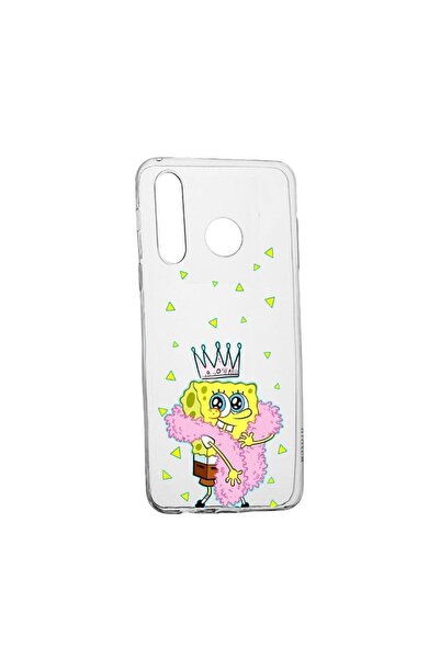 bestcase Husa SpondeBob, pentru Realme 5, rezistenta la uzura, anti-alunecare...