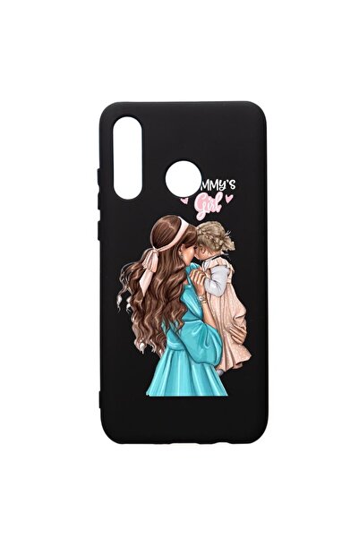 bestcase Husa de protectie Huawei P30 Lite, Mommy's Girl, silicon, cu interio...