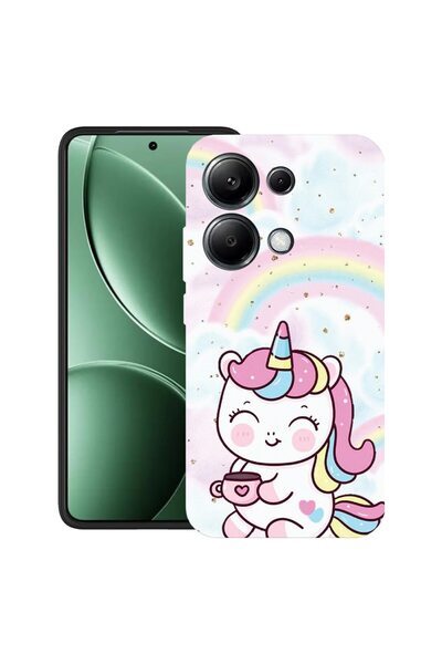 bestcase ¬Æ Husa pentru Poco M6 Pro 4G / Xiaomi Redmi Note 14 Pro 4G cu Desig...