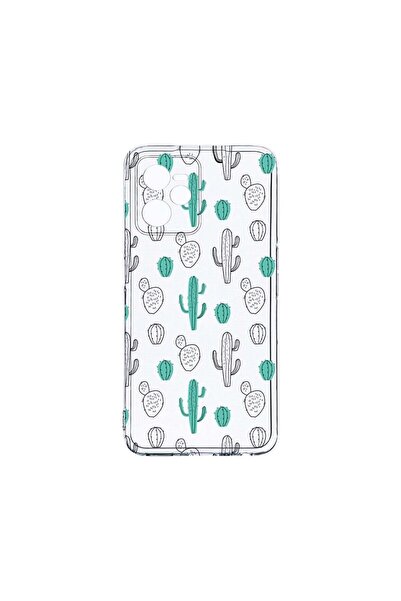 bestcase Прозрачен силиконов калъф 2ММ, съвместим с Realme C35, Cactus, ударо...