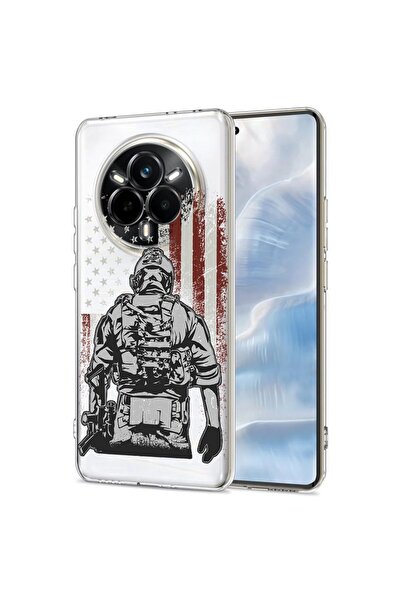 bestcase Husa pentru Realme 14 Pro 5G, BestCase¬Æ Clear Silicon 2MM, American...