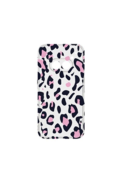 bestcase Прозрачен силиконов калъф 2ММ, съвместим с Nothing Phone 2a, розов л...