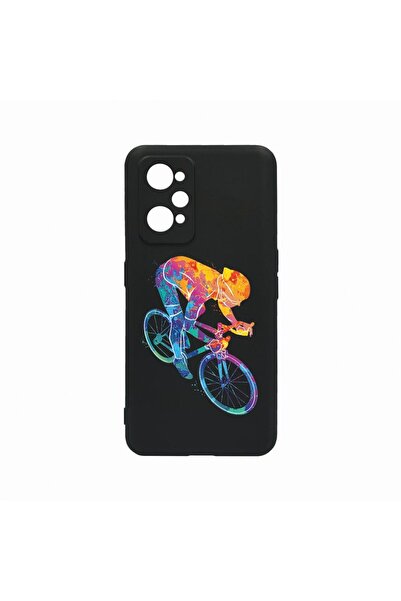 bestcase Θήκη Σιλικόνης, Συμβατή με Realme GT Neo 3T, Πολύχρωμη με σχέδιο Ποδ...