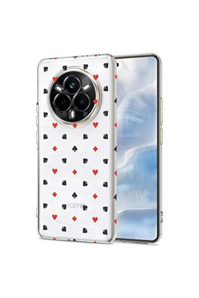 bestcase Husa pentru Realme 14 Pro 5G, BestCase¬Æ Clear Silicon 2MM, Poker Pa...