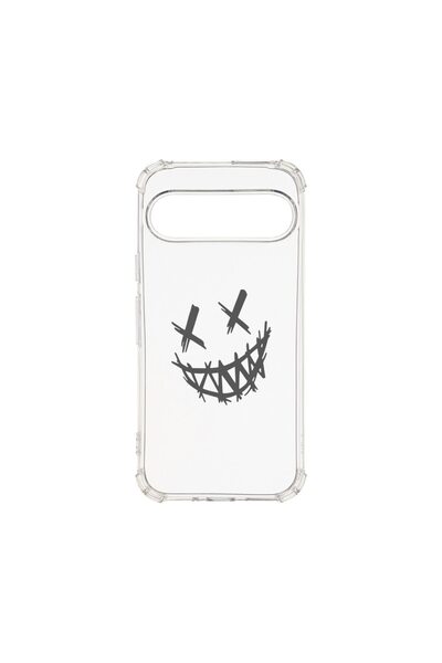 bestcase Husa Αντικραδασμική 1.5MM, Συμβατή με Google Pixel 9, Smile please, ...