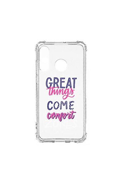 bestcase Husă antișoc din silicon compatibilă cu Huawei P30 Lite, Great Thing...