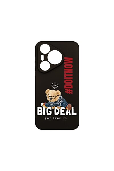 bestcase Θήκη Σιλικόνης Premium, Συμβατή με Huawei Pura 70 Pro, Do It Now Ted...