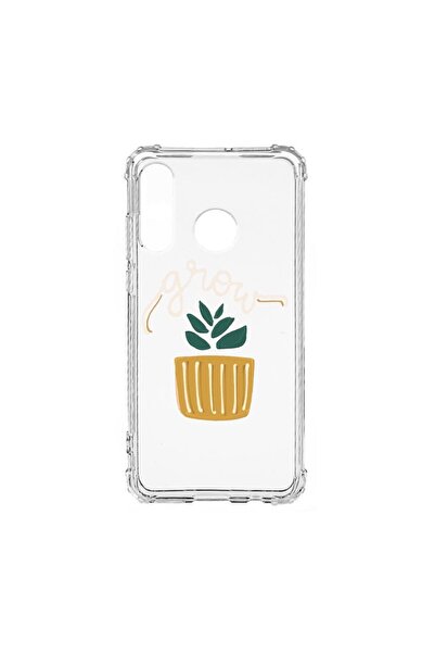 bestcase Антишоков силиконов калъф, съвместим с Huawei P30 Lite, Grow, защита...