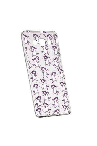 bestcase Husa Silicon, Transparent, Slim, Unicorn, Huawei MATE 10