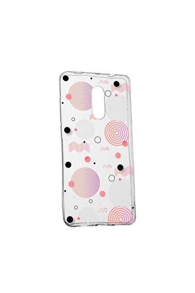 bestcase Husa pentru LG K8 2018, Circles, 110, Silicon
