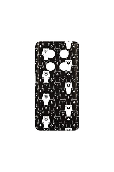bestcase Λεπτή Θήκη Σιλικόνης 0.8MM, Συμβατή με Huawei Nova 12i, Σχέδιο Αρκου...