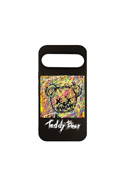 bestcase Husa pentru Google Pixel 9, BestCase¬Æ Slim SIlicon 0.8MM, Teddy Bea...