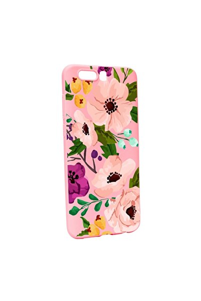bestcase Husa Huawei Honor 9, Flowers, rezistenta la uzura, anti-alunecare, d...