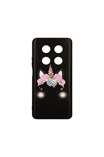 bestcase Λεπτή Θήκη Σιλικόνης 0.8MM, Συμβατή με Huawei Nova 12i, Σχέδιο Μονόκ...