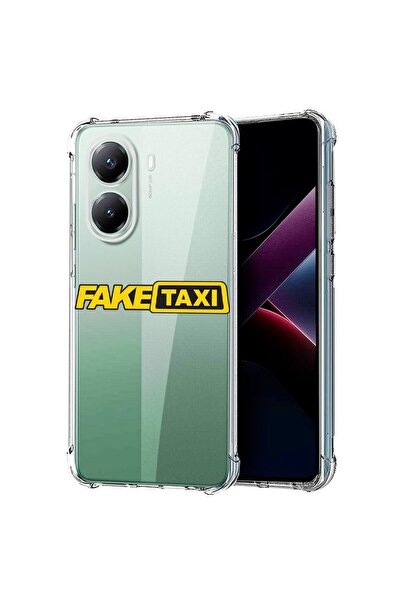 bestcase ¬Æ Husa compatibila Poco X7 Pro 5G, Anti Shock 1.5MM, Fake Taxi, Pro...