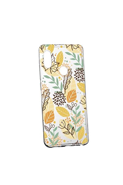 bestcase Husa Silicon, Transparent, Slim, Toamna, 109, Huawei P20 Lite