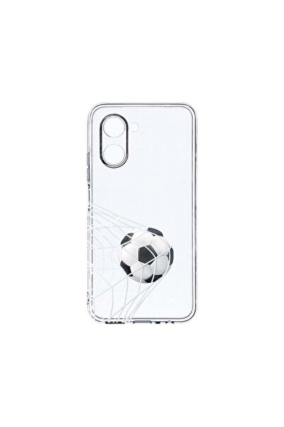 bestcase Husa BestCase¬Æ Clear Silicon 2MM, Compatibila Cu Realme C33, Footba...