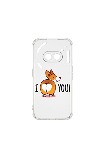 bestcase Αντικραδασμική Θήκη 1.5MM, Συμβατή με Nothing Phone 2a, Χαριτωμένο E...