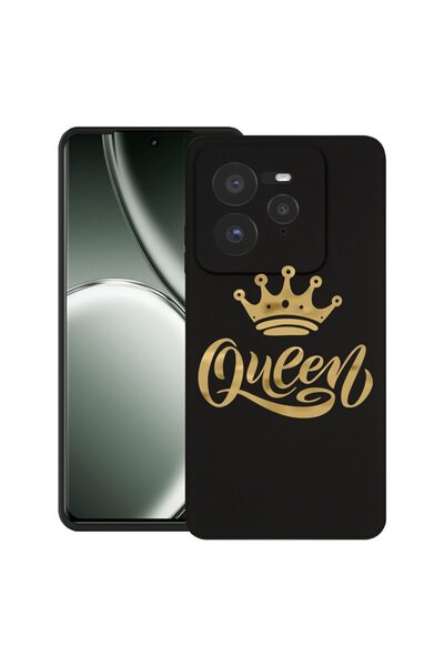 bestcase ¬Æ Husa pentru Realme GT 7 Pro cu Design Queen, TPU Mat Ultra Slim, ...