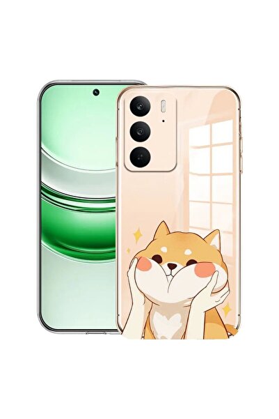 bestcase ¬Æ Husa Clear Silicon pentru Realme C71, Emoji - Sweet Cat, 2041144 ...
