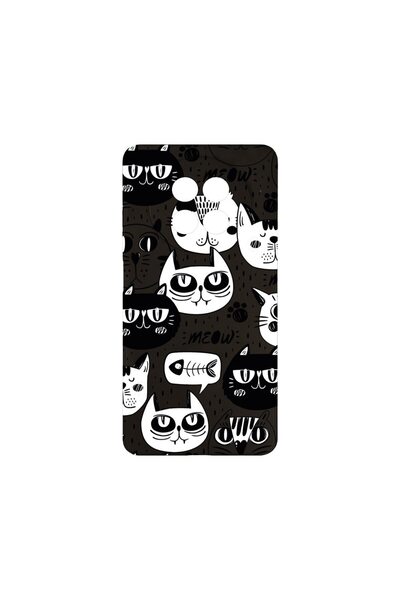 bestcase Λεπτή Θήκη Σιλικόνης 0.8MM, Συμβατή με Realme 12 5G, Cool Cats, Προσ...
