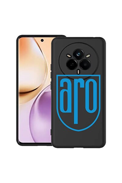 bestcase ¬Æ Husa pentru Realme 14 Pro Plus 5G, ARO, Slim Silicon 0.8MM, Antis...