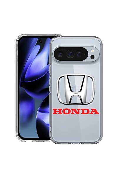 bestcase ¬Æ Husa pentru Google Pixel 10 / Pixel 10 Pro cu Design Honda, Clear...