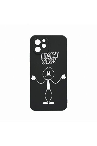 bestcase Θήκη, Συμβατή με Huawei nova Y61, Δεν με νοιάζει, Ανθεκτική στη φθορ...