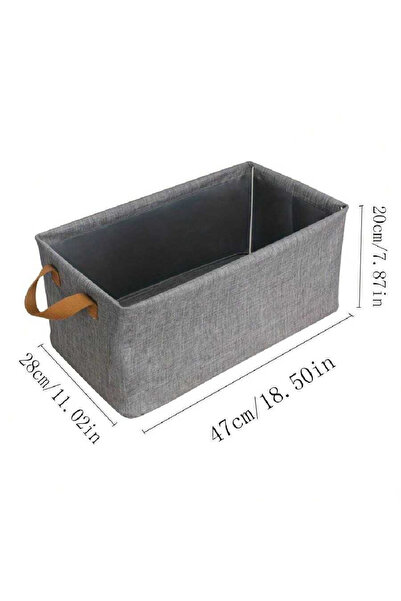 Choice 1 Piece Gray Thicken Clothes Organizer Pants Sweater Storage Cabinets ...