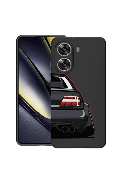 bestcase ¬Æ Husa pentru Poco X7 Pro 5G, Sexy Tail Light E36, Slim Silicon 0.8...
