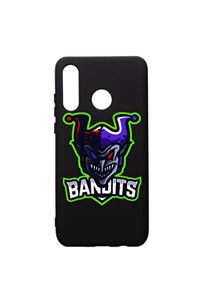 bestcase Husa de protectie Huawei P30 Lite, Gamers, Bandit, silicon, cu inter...