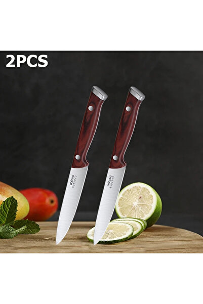Choice3 fruit knife A2PCS WXCOO Stainless Steel Kitchen Fruit Paring Knife Ch...