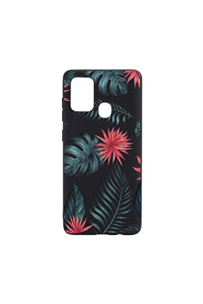 bestcase Husa Silicon Tropical Flowers, compatibila cu Realme 7i, rezistenta ...