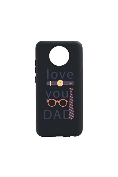 bestcase Husa Silicon Compatibila cu Nokia 5.4, Love You Dad, rezistenta la u...
