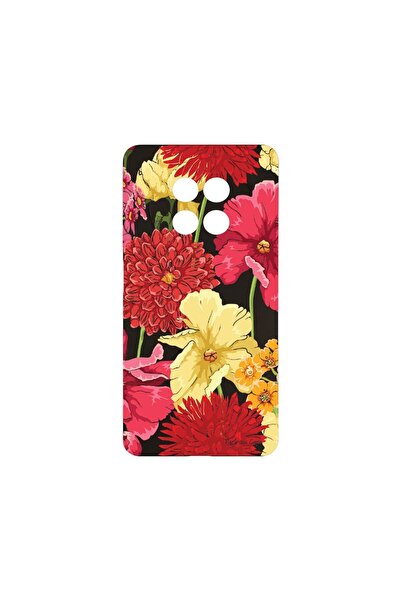 bestcase ¬Æ Husa Slim SIlicon 0.8MM, Compatibila Cu Realme 12 5G, Red Yellow ...