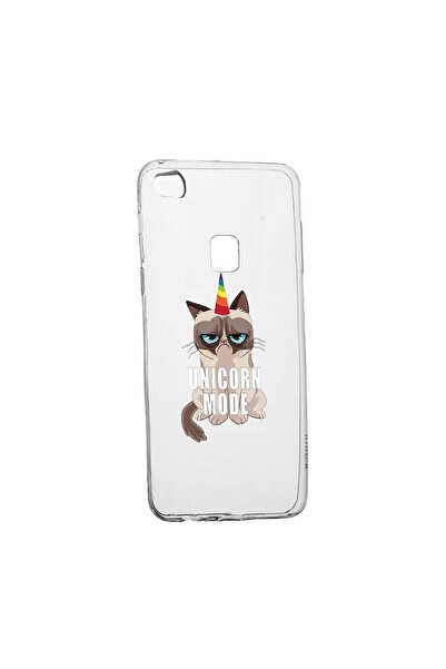 bestcase Husa Meme - Gumpy Unicorn Mode, pentru Huawei P10 Lite, rezistenta l...