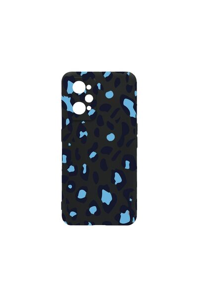 bestcase Λεπτή Θήκη Σιλικόνης 0.8MM, Συμβατή με Realme GT Neo 3T, Μπλε Σχέδιο...
