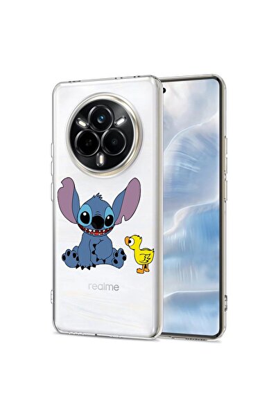 bestcase Θήκη για Realme 14 Pro 5G, BestCase™ Διαφανής Σιλικόνη 2MM, Lilo, Αν...